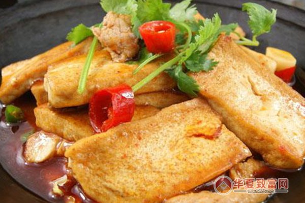 三块一十豆腐店加盟